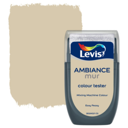 LEVIS Ambiance Mur Mat Colour Tester - Easy Peasy 30 ml