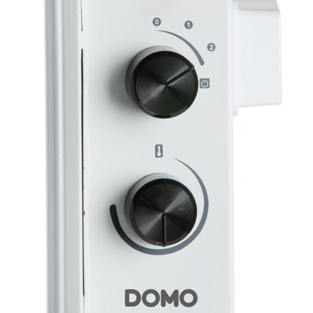DOMO Verwarming Mica DO7354, 1500W Wit
