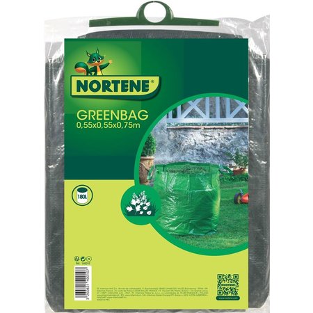 NORTENE Groenafvalzak met Handvatten 'Greenbag', 180l