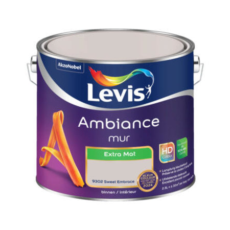 LEVIS Ambiance Muurverf Extra Mat Sweet Embrace 2,5L