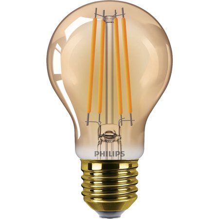 PHILIPS LED Peerlamp E27 40W Amberglas