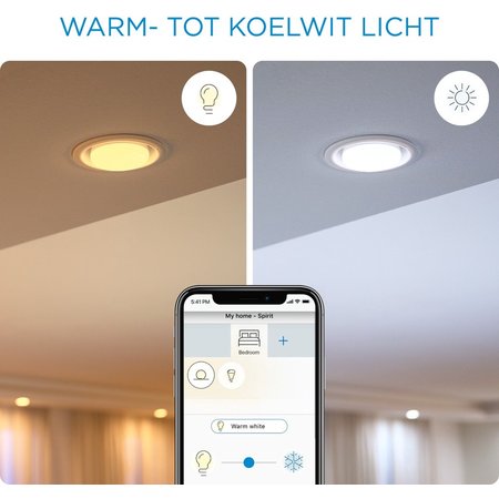 WiZ Smart Ledlamp E27 8.5W 2200-6500K RGB
