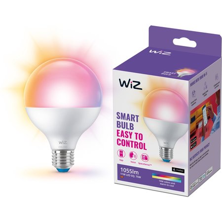 WiZ Smart Ledlamp E27 11W 2200-6500K RGB