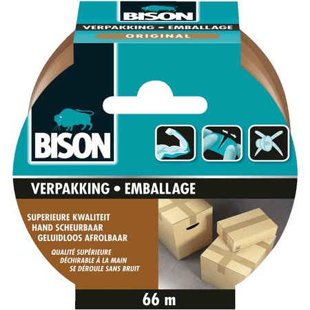 Bison Verpakkingstape Original 66m x 50mm