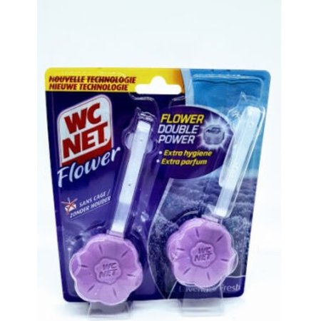 WC NET Flower Bloc Lavendel