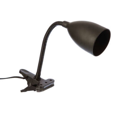 ATMOSPHERA Klemlamp Sily - H43 cm - Zwart