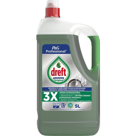 DREFT Handafwasmiddel Geconcentreerd Frisse Geur 5l
