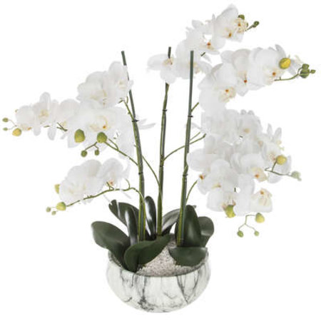 ATMOSPHERA Kunstplant Orchidee, Hoogte 65 cm