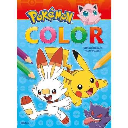 Pokémon Color Kleurblok