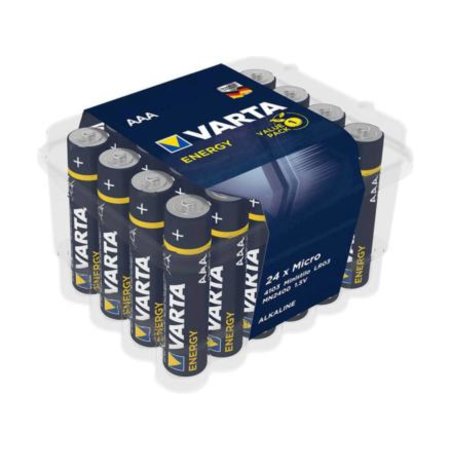 VARTA Batterijen Alkaline Energy AAA - 24 Stuks