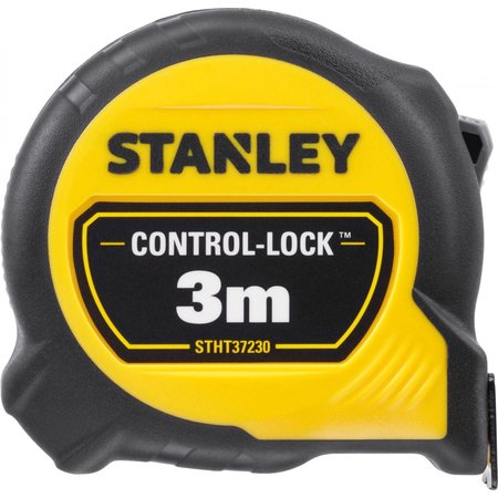 STANLEY Rolbandmeter Controle-Lock 3m - 19mm