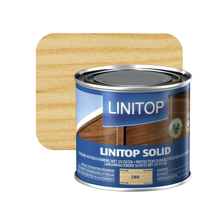 Linitop Solid 280 Houtbescherming Kleurloos 0,5l