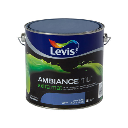 Levis Ambiance Mur Extra Mat Orkaan 2,5L