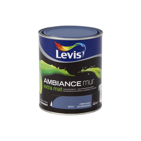 Levis Ambiance Mur Extra Mat Orkaan 1L