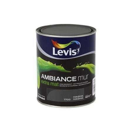 Levis Ambiance Mur Extra Mat Magma 1L