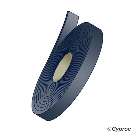 Gyproc Soepele Isolatieband PE/30 10 m