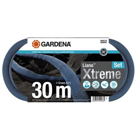 GARDENA Textielslangset Liano Xtreme - 30m Set