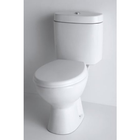 Lafiness Geberit WC-pack Flush 3/6l Vloeraansluiting Wit