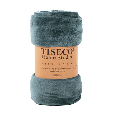 TISECO Microflannel Cosy, 130x160cm, Blue Fusion