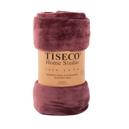 TISECO Microflannel Cosy, 130x160cm, Applebutter