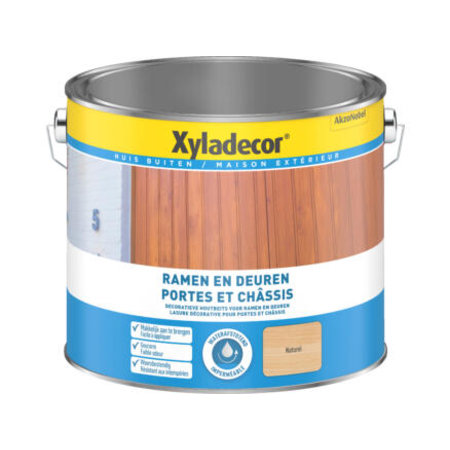 XYLADECOR Ramen en Deuren wb - 2,5l - Kleurloos