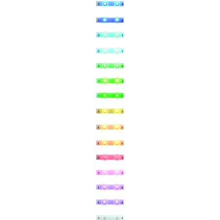 PHILIPS LED-Strip - 2 meter - 1 Lichtpunt - RGB Mixed
