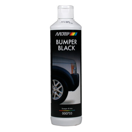 Motip Bumper Black 500ml