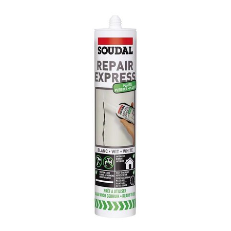 Soudal Repair Express Pleister Wit 300ml