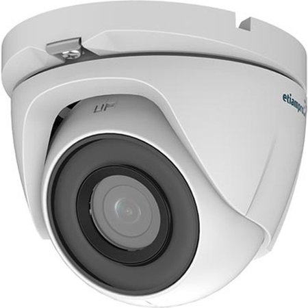 ETIAMPRO Bewakingscamera HD - CCTV - Dome - Met Nachtzicht - 1080p - Voor Binnen en Buiten - Wit