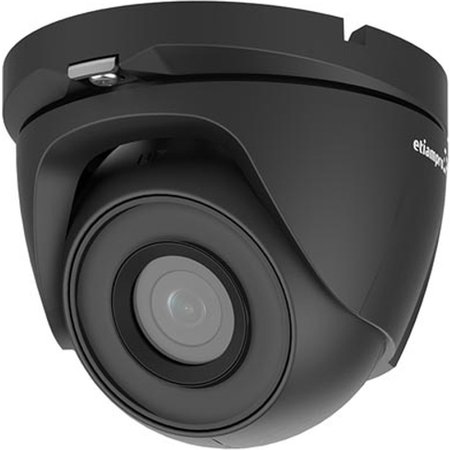 ETIAMPRO Bewakingscamera HD - CCTV - Dome - Met Nachtzicht - 1080p - Voor Binnen en Buiten - Zwart