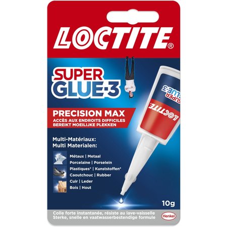LOCLITE Secondelijm Super Glue-3 Precision Max - 10g