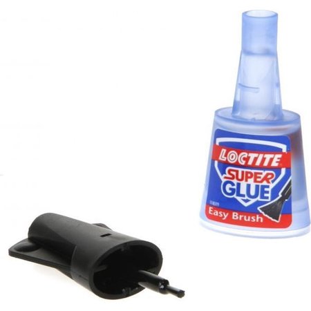 LOCLITE Secondelijm Super Glue-3 Brush - 5g