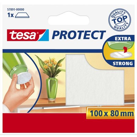 Tesa Protect Beschermvilt Wit 100mm x 80mm