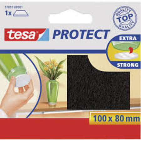 Tesa Protect Beschermvilt Bruin 100mm x 80mm