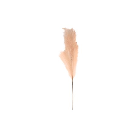 PRESENT TIME Kunstplant Faux Feather - Small - Zachtroze - 69cm