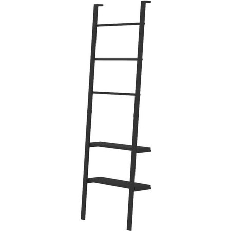 ALLIBERT Loft-Game Ladder Handdoekhouder Zwart