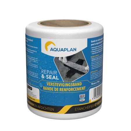 AQUAPLAN Repair & Seal Verstevigingsband 10cmx10m