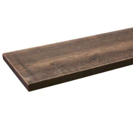 CANDO Plank Eiken Dark Grey 19x195mm 250cm