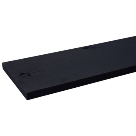 CANDO Plank Eiken Carbon Black 19x195mm 250cm