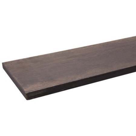 CANDO Plank Eiken Middle Grey 19x195mm 250cm