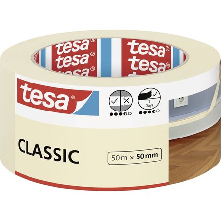 TESA Afplakband Classic 50mx50mm