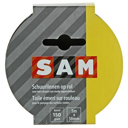 SAM Schuurlinnen Op Rol 5M K150