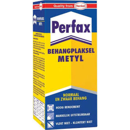 Perfax Behanglijm Metyl 125g