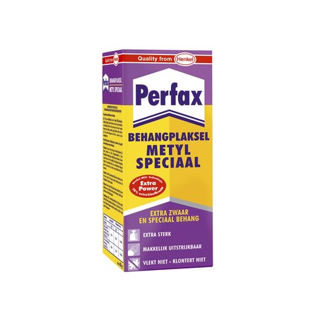 Perfax Behanglijm Metyl Speciaal 200g