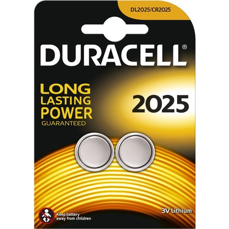 Duracell 2x CR2025/DL2025 Lithium Batterijen 3V - 163751195