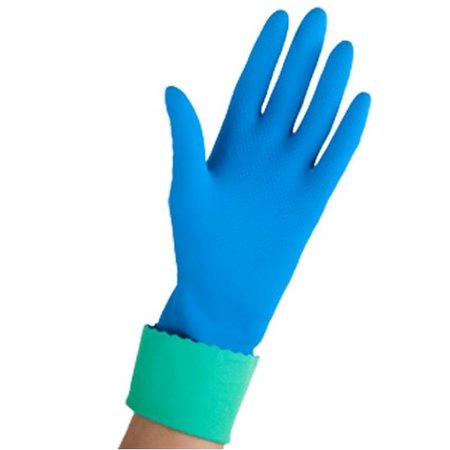 VILEDA Handschoen Comfort & Care, Blauw, Small
