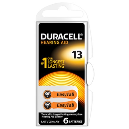 Duracell Hearing Aid 2x Batterij 13 1,45V - 163751379