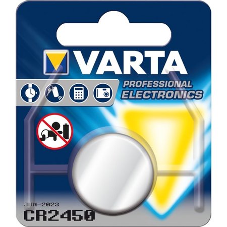 Varta Batterij CR2450 Cel