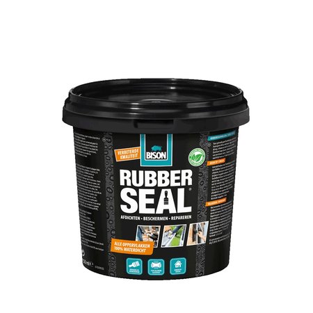 Bison Rubber Seal Zwart 750ml