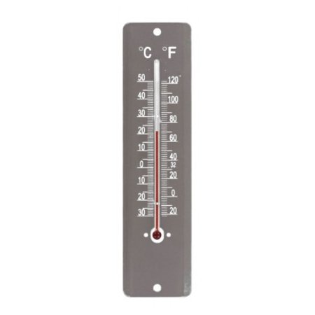 Blackfox Thermometer 80010 Metaal 20cm Taupe
